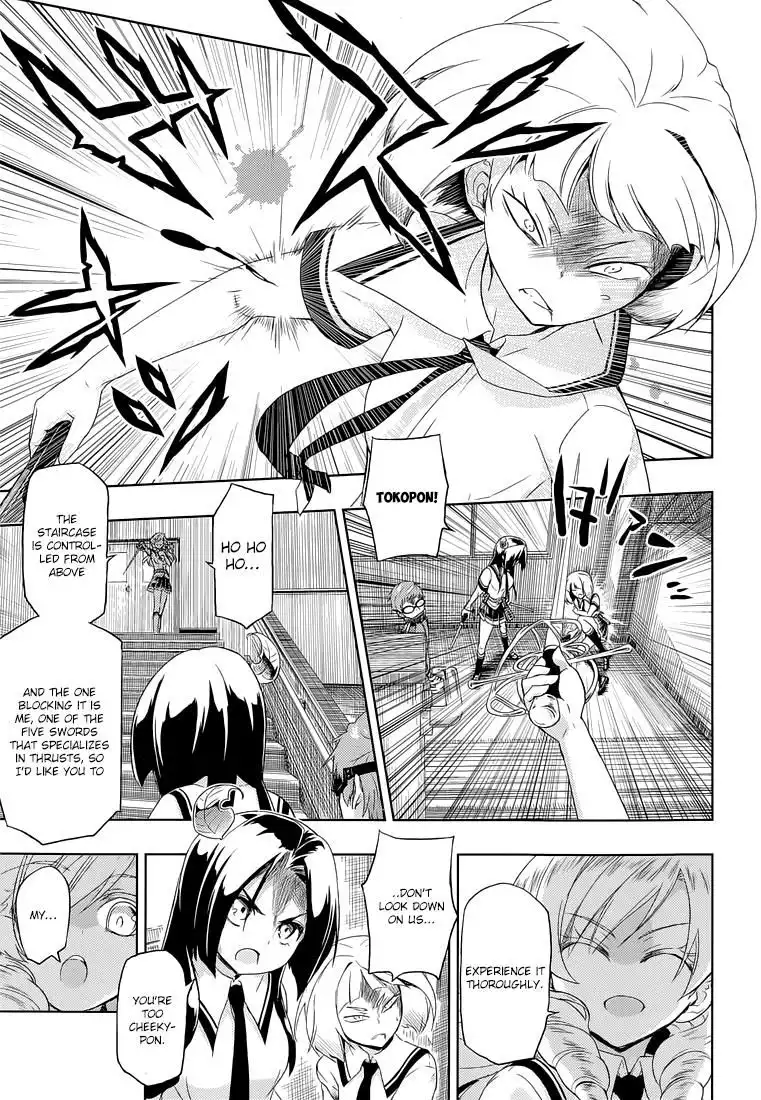 Busou Shoujo Machiavellianism Chapter 10 26